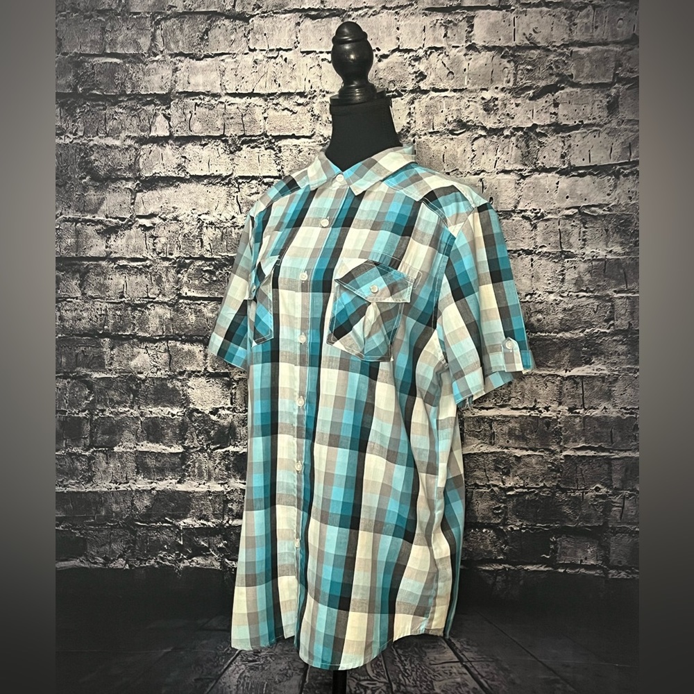 Straight Faded Shirt